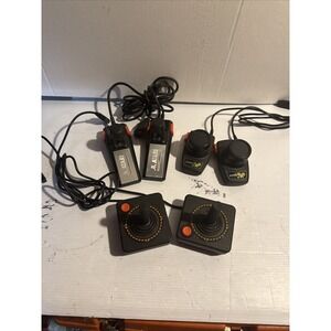 Atari 7800 Joystick Controller Pro Line CX-24 & 2600 Stick & Paddle Used Untest